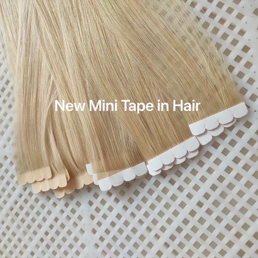 Invisible Tape In Extensions Real Hair - Extensões de Cabelo em Fita Adesiva