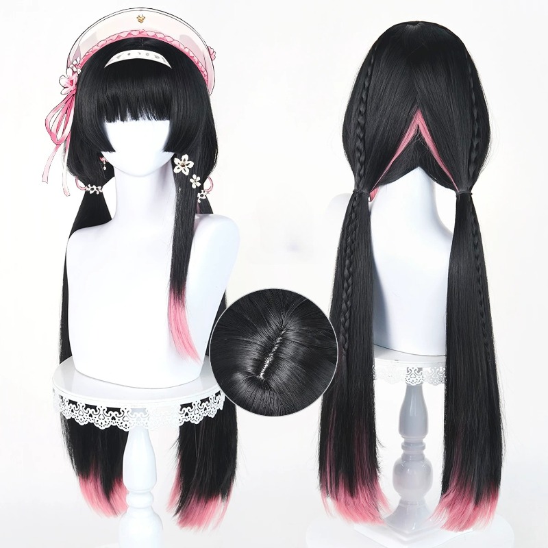 Synthetic Wigs - Peruca Chisa para o jogo Wuthering