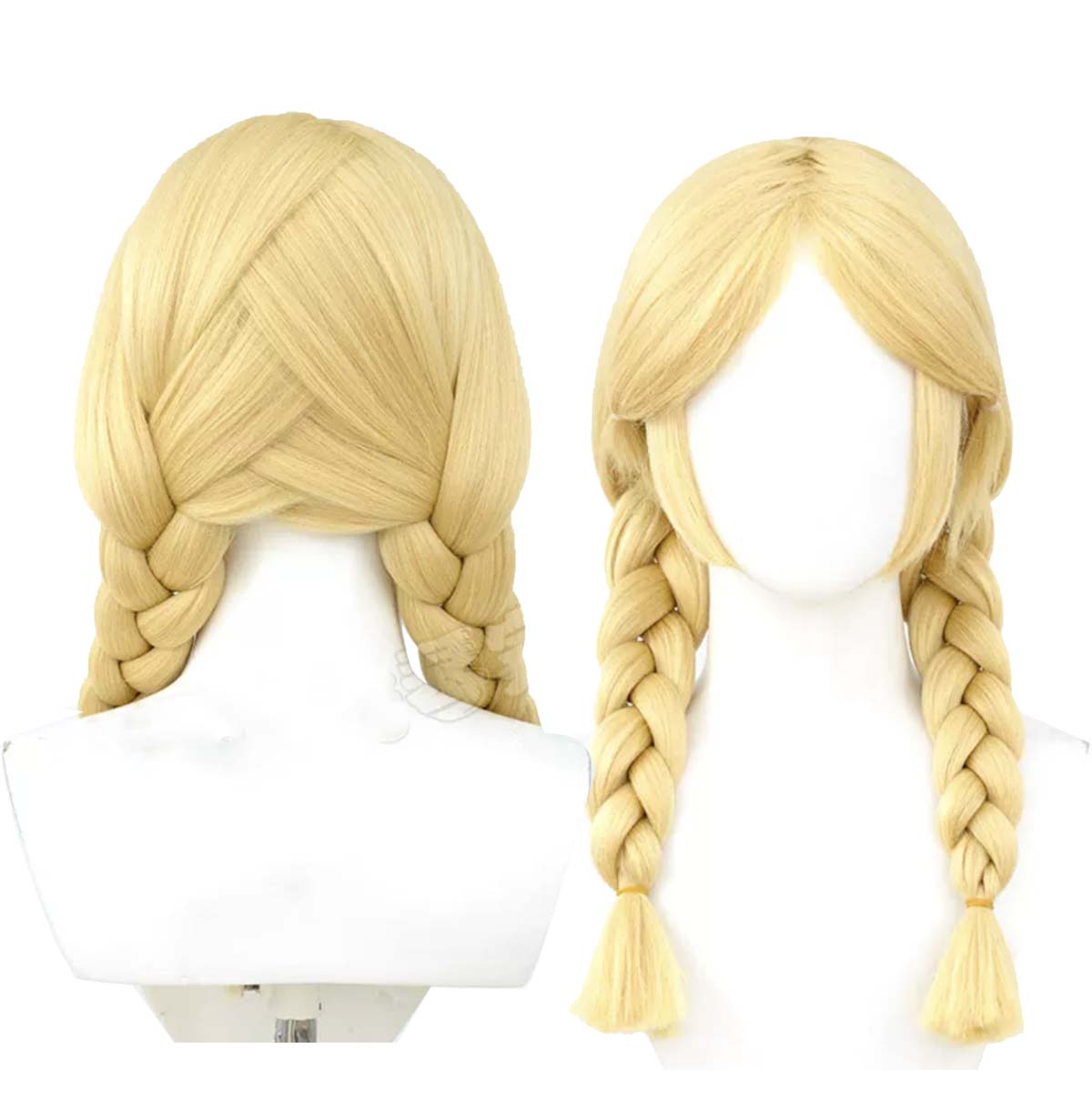Synthetic Braided Wigs For Black Women - Peruca Sintética Resistente ao Calor para
