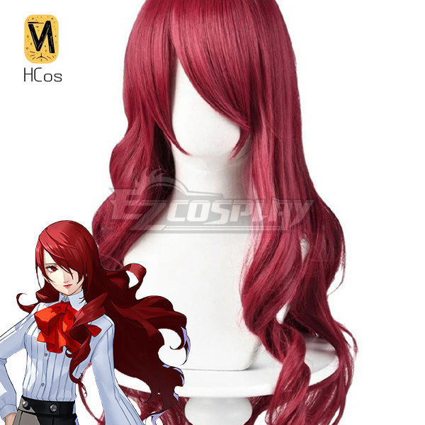Synthetic Wigs - Peruca Cosplay Feita à Mão: Peruca