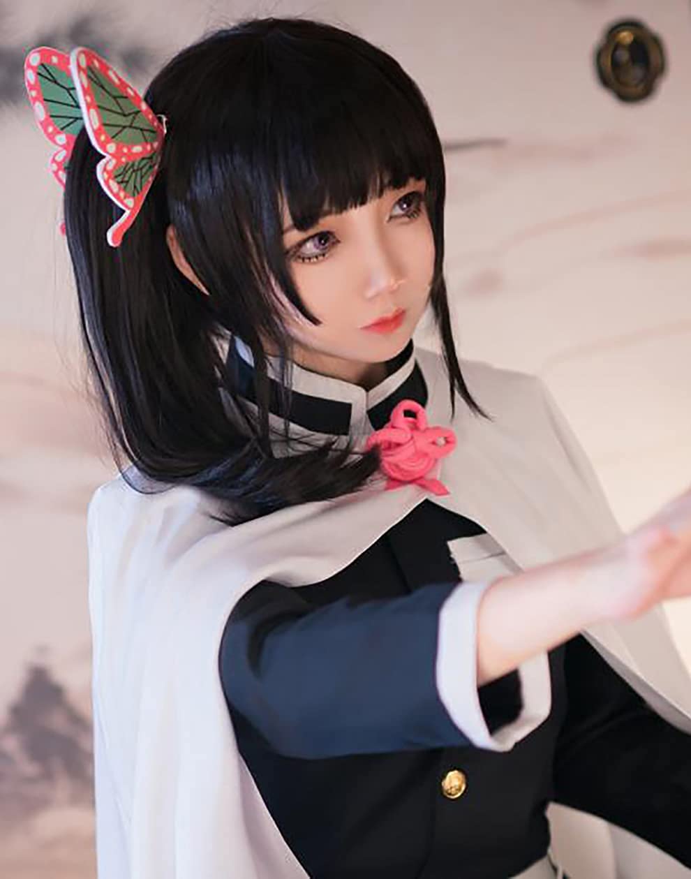 Synthetic Braided Wigs For Black Women - Perucas de Cosplay Anime Kimetsu No