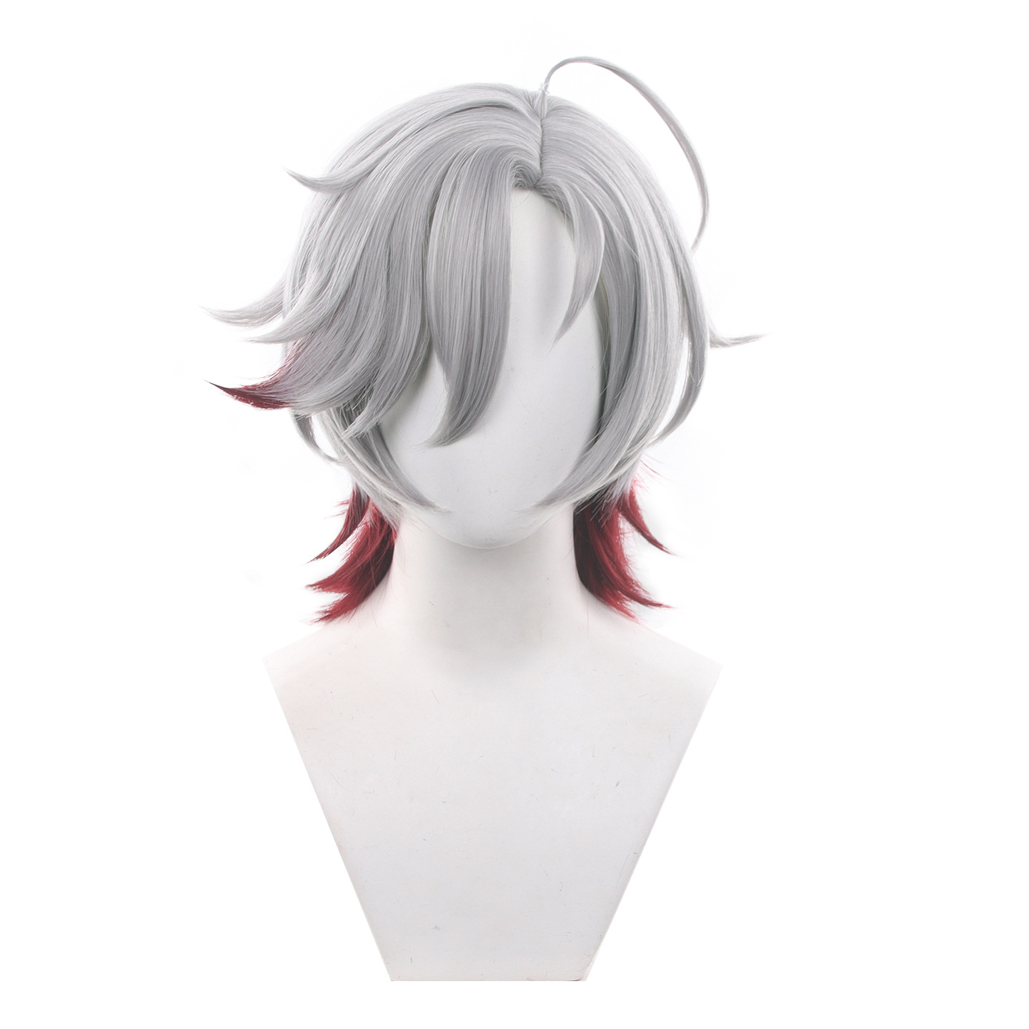 Synthetic Wigs - Peruca Cosplay Illuga em Estoque, Peruca