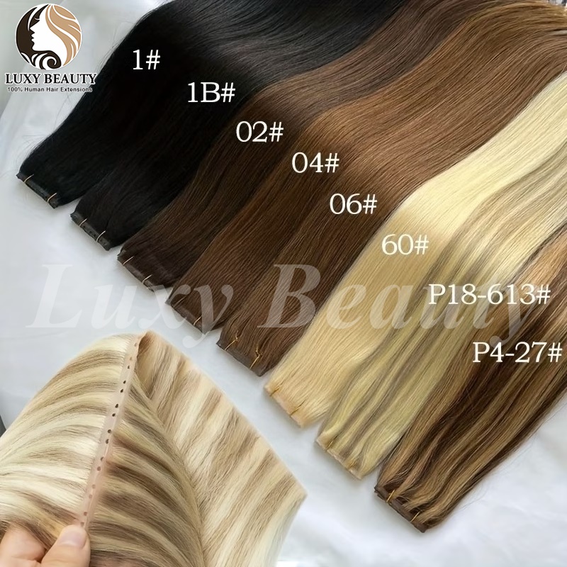 Extensões de Cabelo Humano Lis - Invisible Tape In Extensions Real Hair avaliação e preço