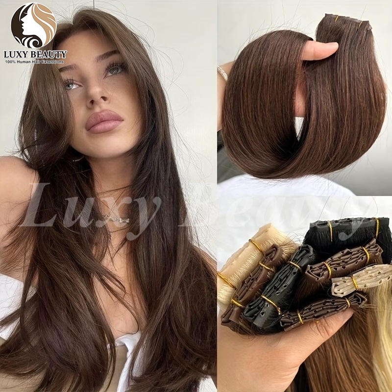 Extensões de Cabelo Humano Lis - Invisible Tape In Extensions Real Hair avaliação e preço