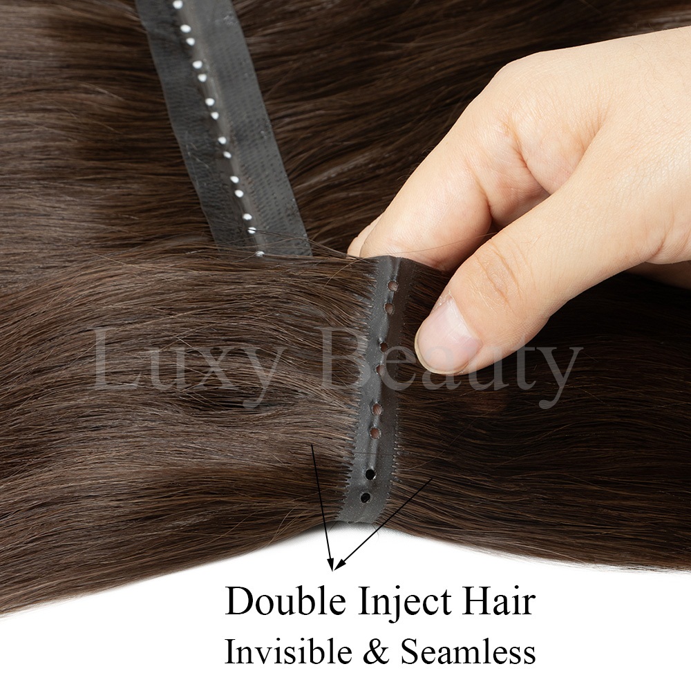 Extensões de Cabelo Humano Lis - Invisible Tape In Extensions Real Hair avaliação e preço