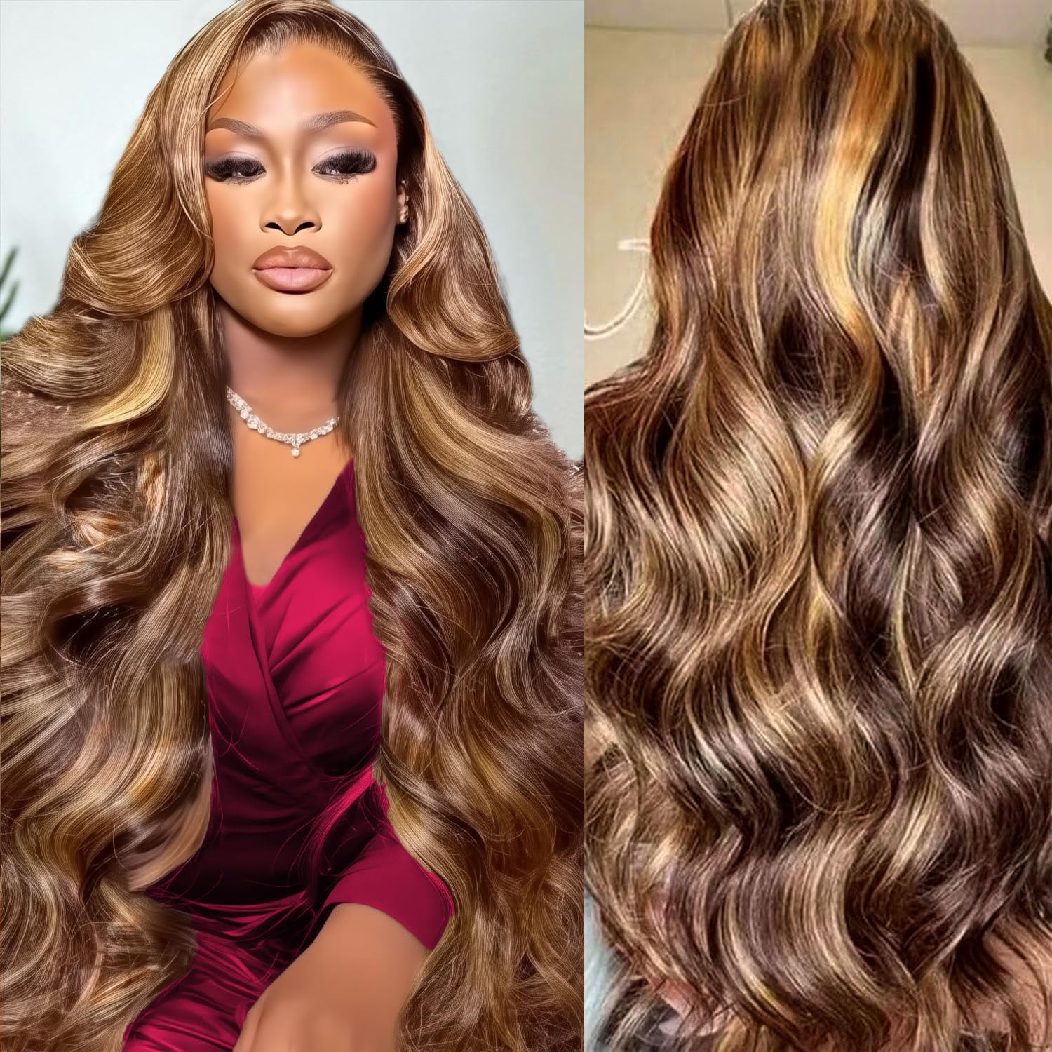 Perucas Frontais de Renda HD H - Lace Front Wigs avaliação e preço