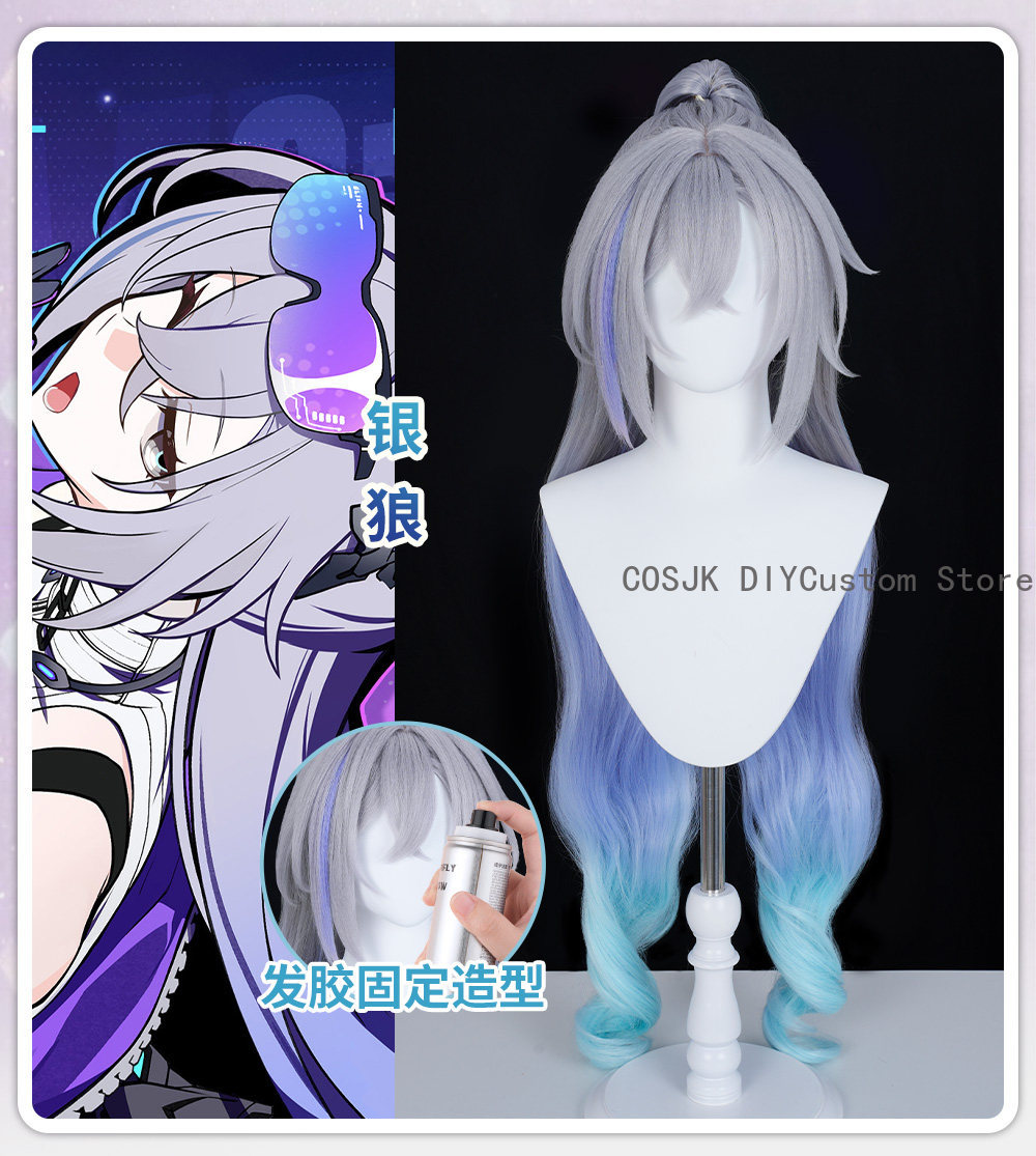 Peruca Cosplay da Nova Forma d - Synthetic Wigs avaliação e preço
