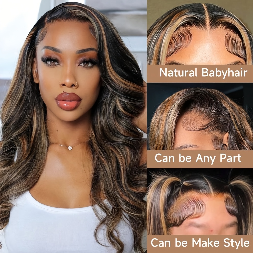 Perucas de cabelo humano com o - Human Hair Wigs avaliação e preço