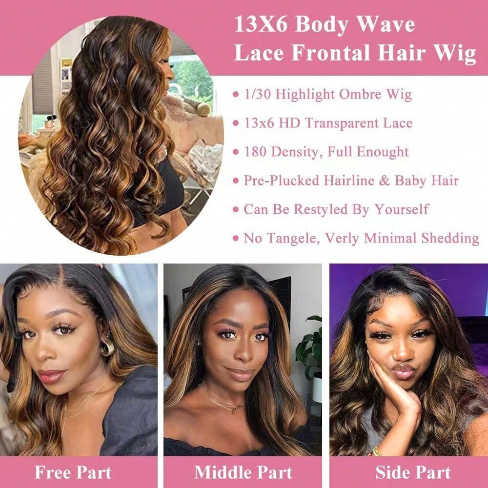 Perucas de cabelo humano com o - Human Hair Wigs avaliação e preço