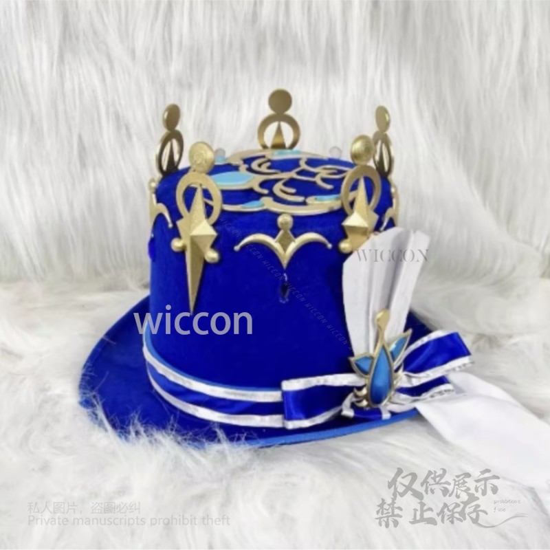 Anime jogo furina cosplay traj - Synthetic Wigs avaliação e preço