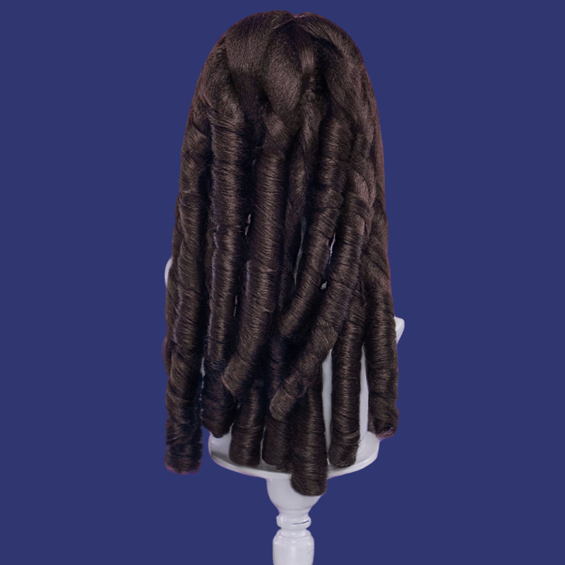 Peruca de cosplay anime gachia - Synthetic Braided Wigs For Black Women avaliação e preço