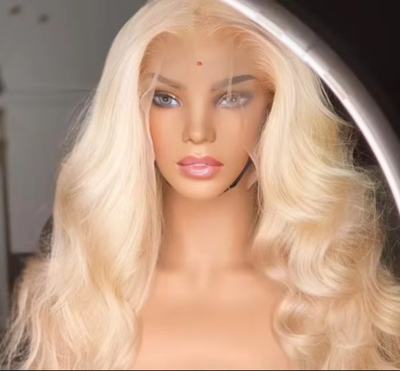 Peruca Loira 613 Longa com Ond - 613 Blonde Body Wave Lace Front Wig avaliação e preço