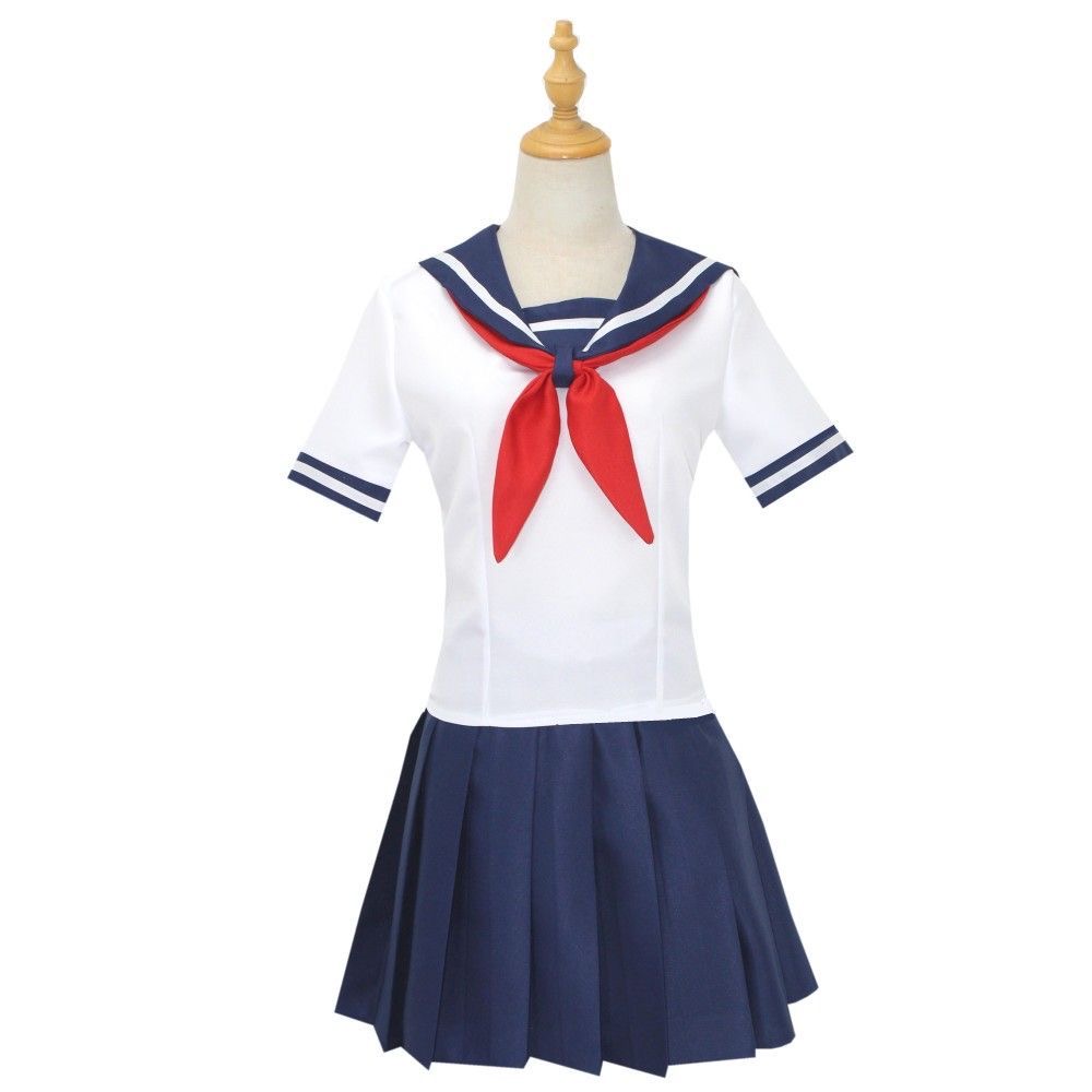 Cosplay Ayano Aishi, Fantasia  - Synthetic Wigs avaliação e preço