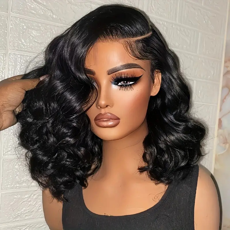 Perucas de Cabelo Humano Ondul - Glueless Wear And Go Human Hair Wig avaliação e preço