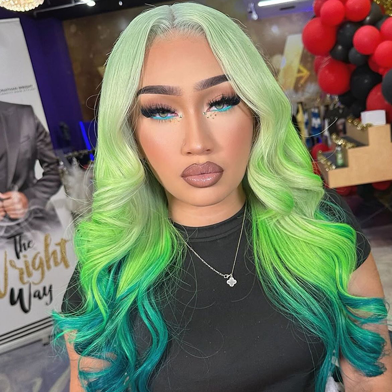 Peruca de Cabelo Humano com Re - 613 Blonde Body Wave Lace Front Wig avaliação e preço