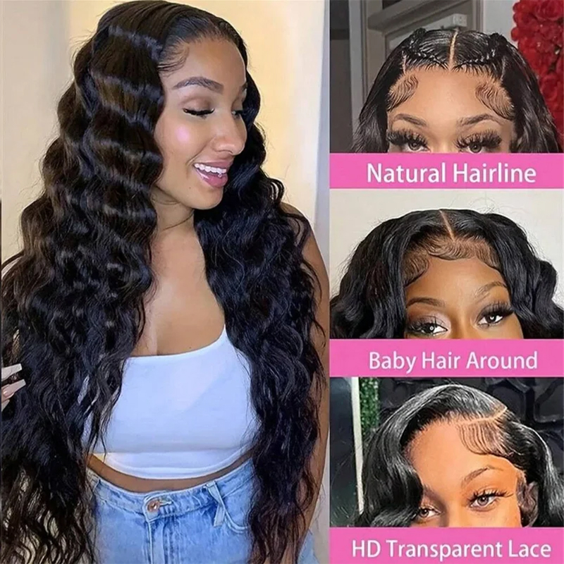 Peruca Frontal HD de 38 Polega - Lace Front Wigs avaliação e preço