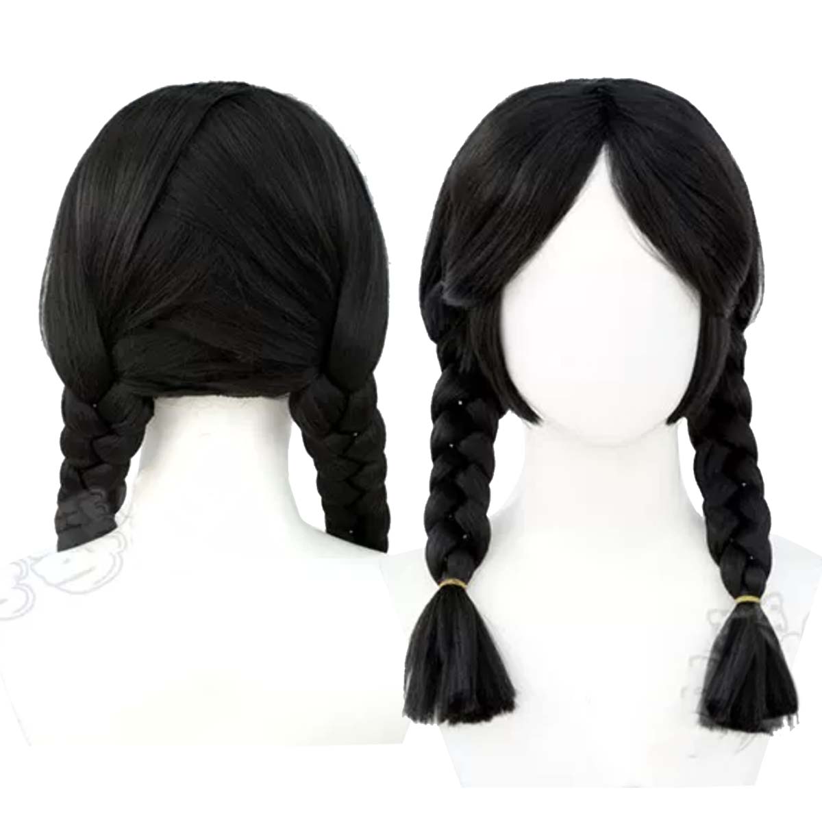 Peruca Sintética Resistente ao - Synthetic Braided Wigs For Black Women avaliação e preço
