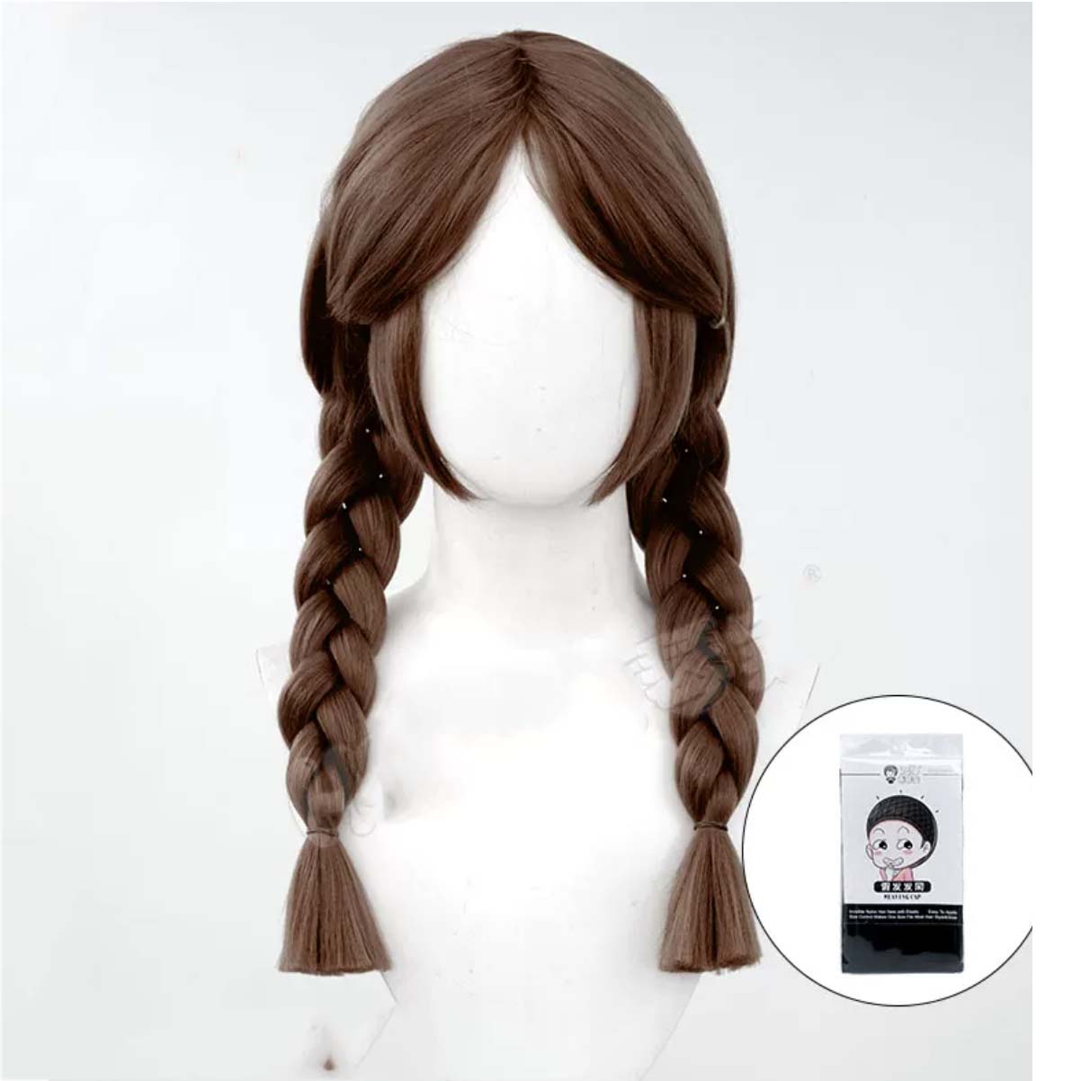 Peruca Sintética Resistente ao - Synthetic Braided Wigs For Black Women avaliação e preço