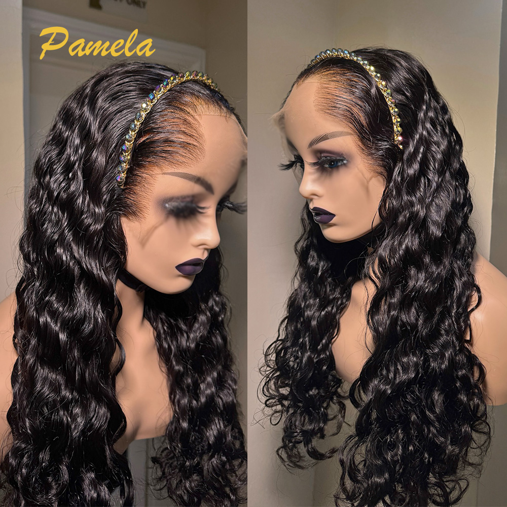 Nova tendência lagos linha fin - Human Hair Wigs avaliação e preço