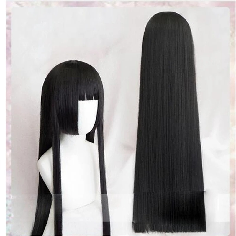 Perucas de Cosplay Yumeko Jaba - Synthetic Braided Wigs For Black Women avaliação e preço