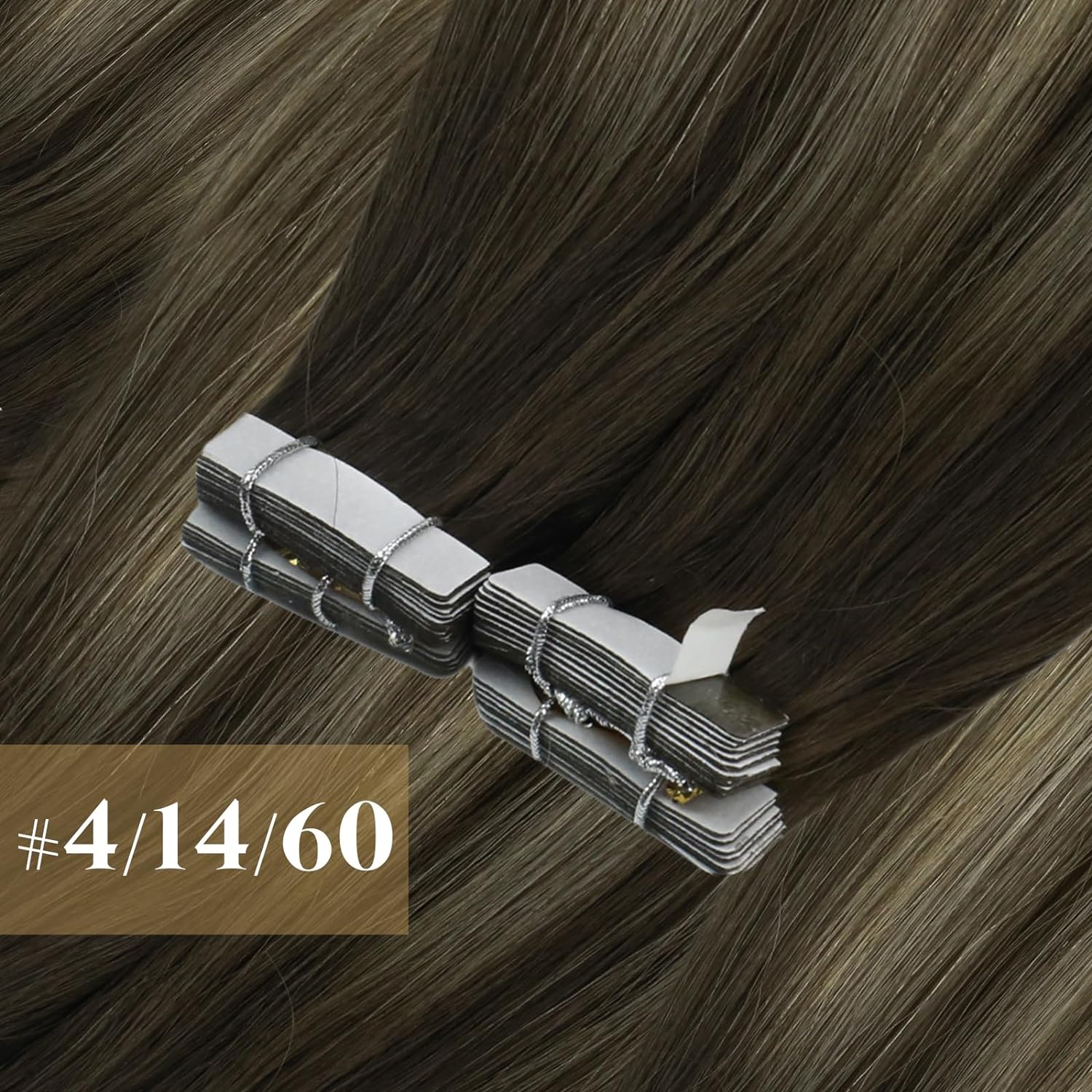Extensões de Cabelo Humano VeS - Invisible Tape In Extensions Real Hair avaliação e preço