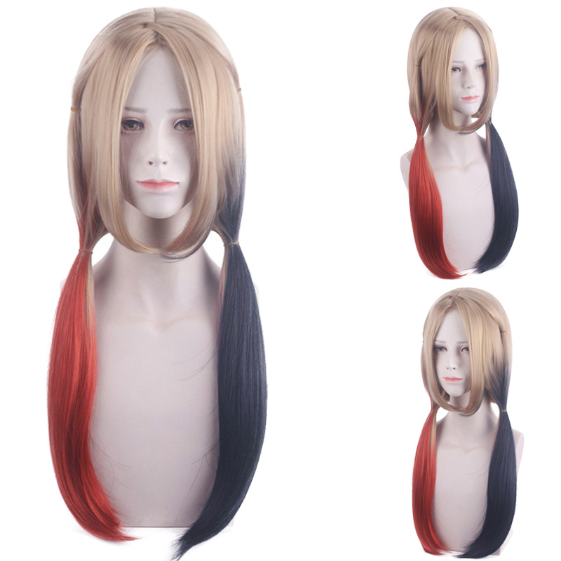 Peruca feminina para cosplay Q - Synthetic Braided Wigs For Black Women avaliação e preço