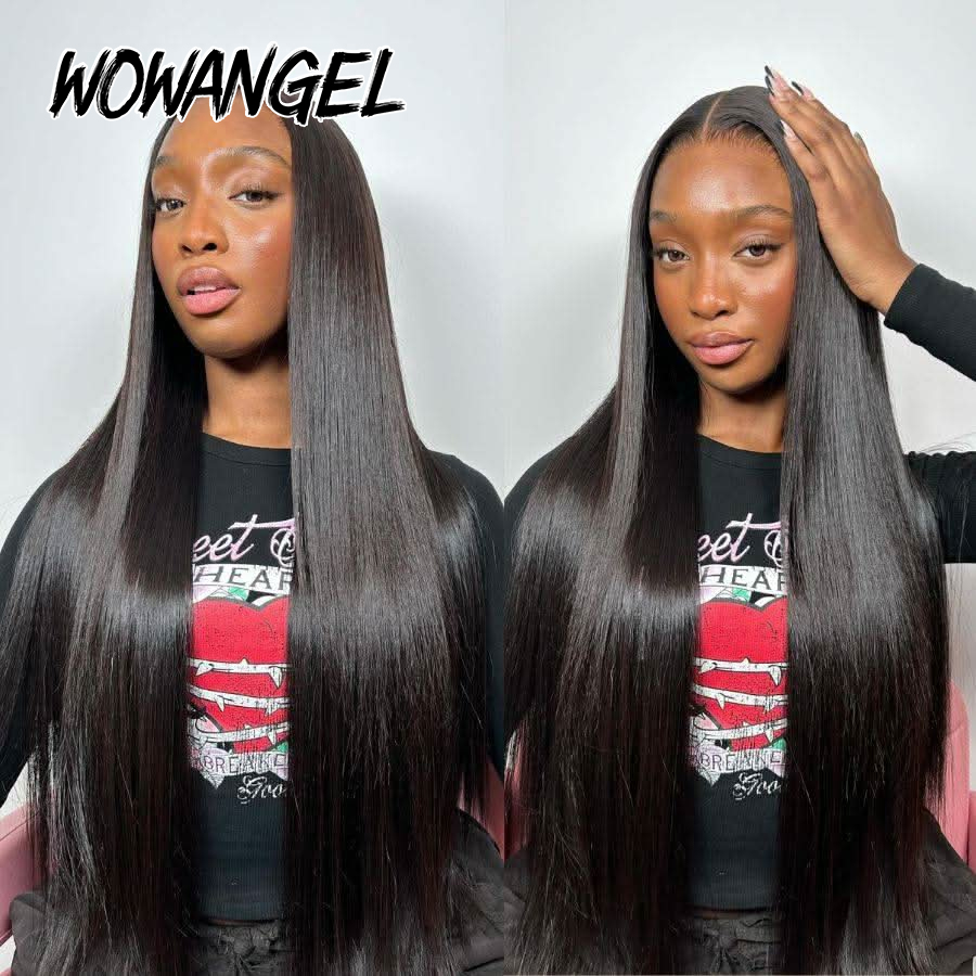 WOWANGEL Perucas Frontais Lisa - Lace Front Wigs avaliação e preço