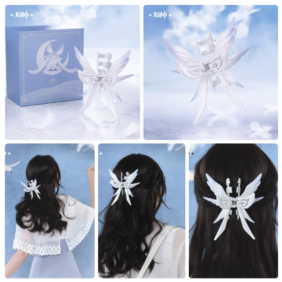 Presilha de Cabelo Oficial do  - Hair Clips avaliação e preço