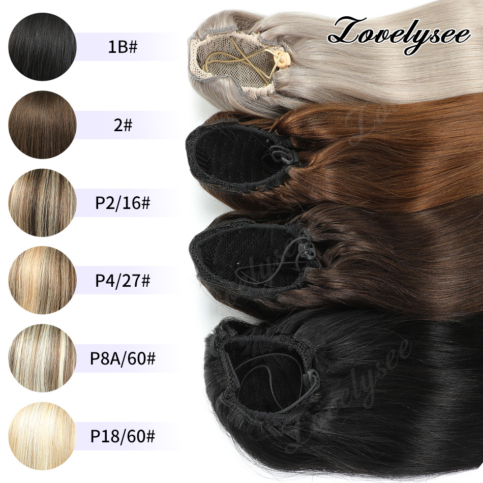 Extensão de Cabelo Humano 100% - Seamless Clip In Hair Extensions Human Hair avaliação e preço