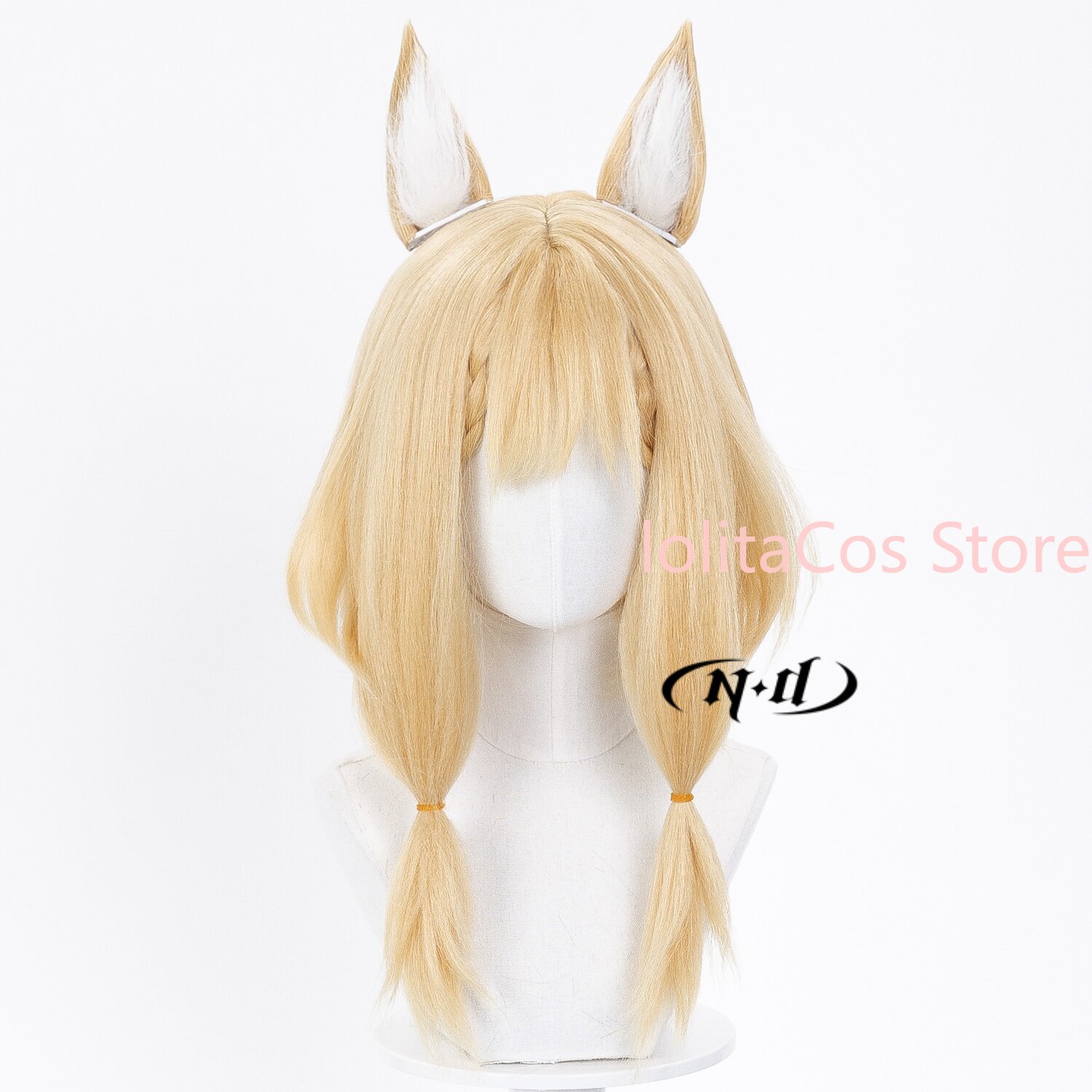 Nova Peruca Cosplay Arknights: - Synthetic Wigs avaliação e preço