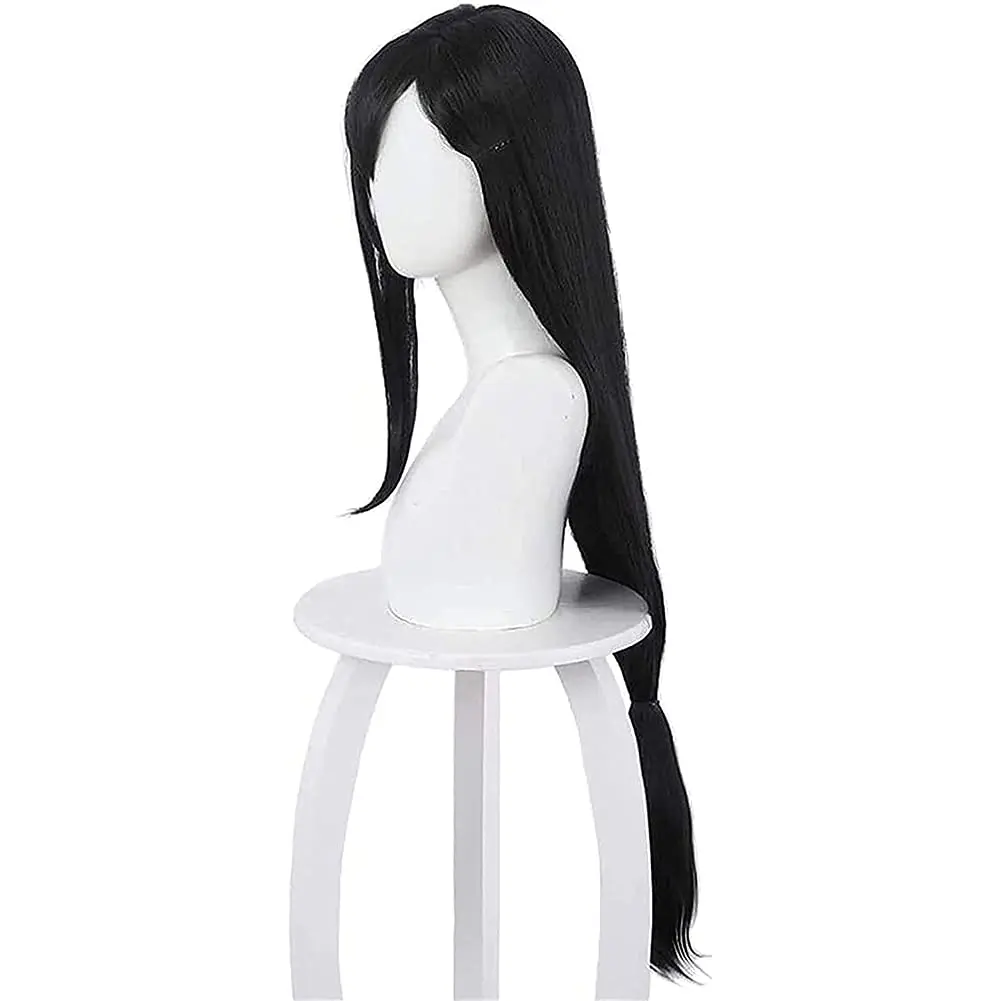Tifa lockhart peruca cosplay a - Synthetic Braided Wigs For Black Women avaliação e preço