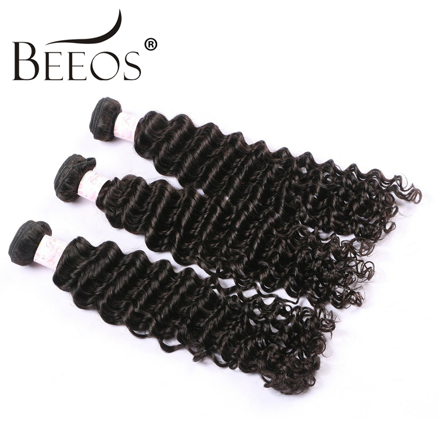 Beeos onda profunda natural pa - Deep Wave 3 Bundles With Closure avaliação e preço