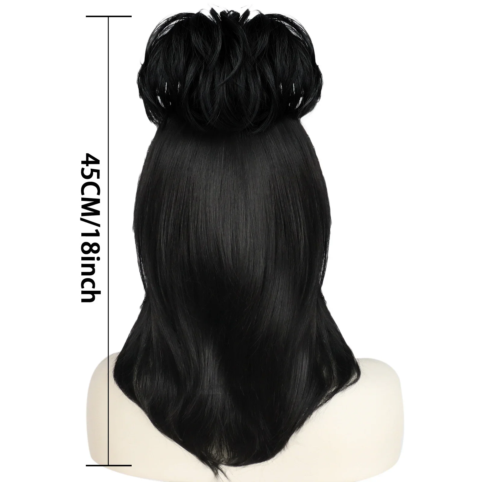 Lydia deetz peruca cosplay ves - Synthetic Braided Wigs For Black Women avaliação e preço