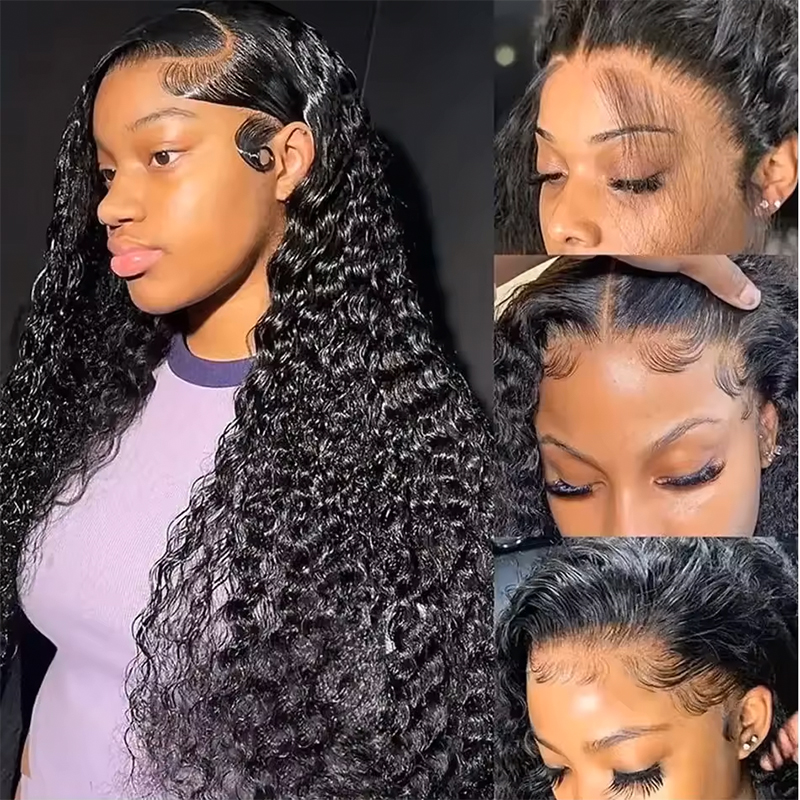 Peruca de Cabelo Humano Ondula - Lace Front Wigs avaliação e preço