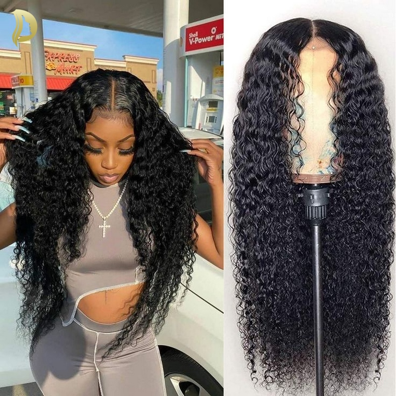 13x4 hd peruca frontal do laço - Human Hair Wigs avaliação e preço