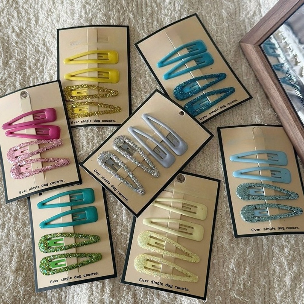 Presilhas de Cabelo Estilo Cor - Hair Clips avaliação e preço