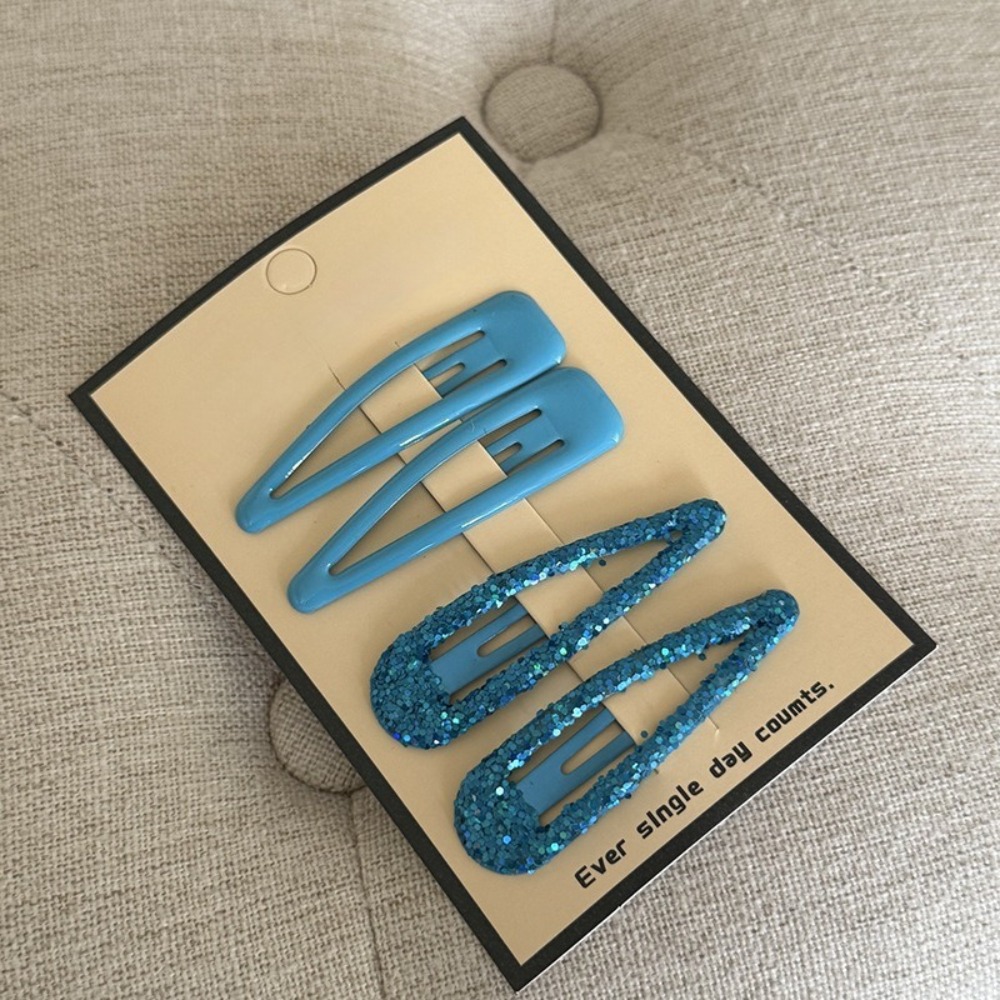 Presilhas de Cabelo Estilo Cor - Hair Clips avaliação e preço