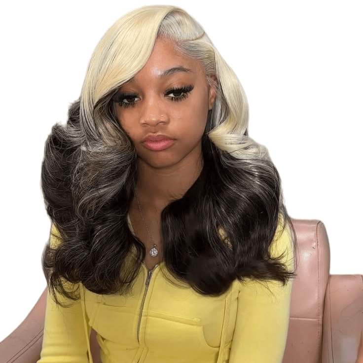 Peruca Frontal HD 13*6 Loiro O - 613 Blonde Body Wave Lace Front Wig avaliação e preço