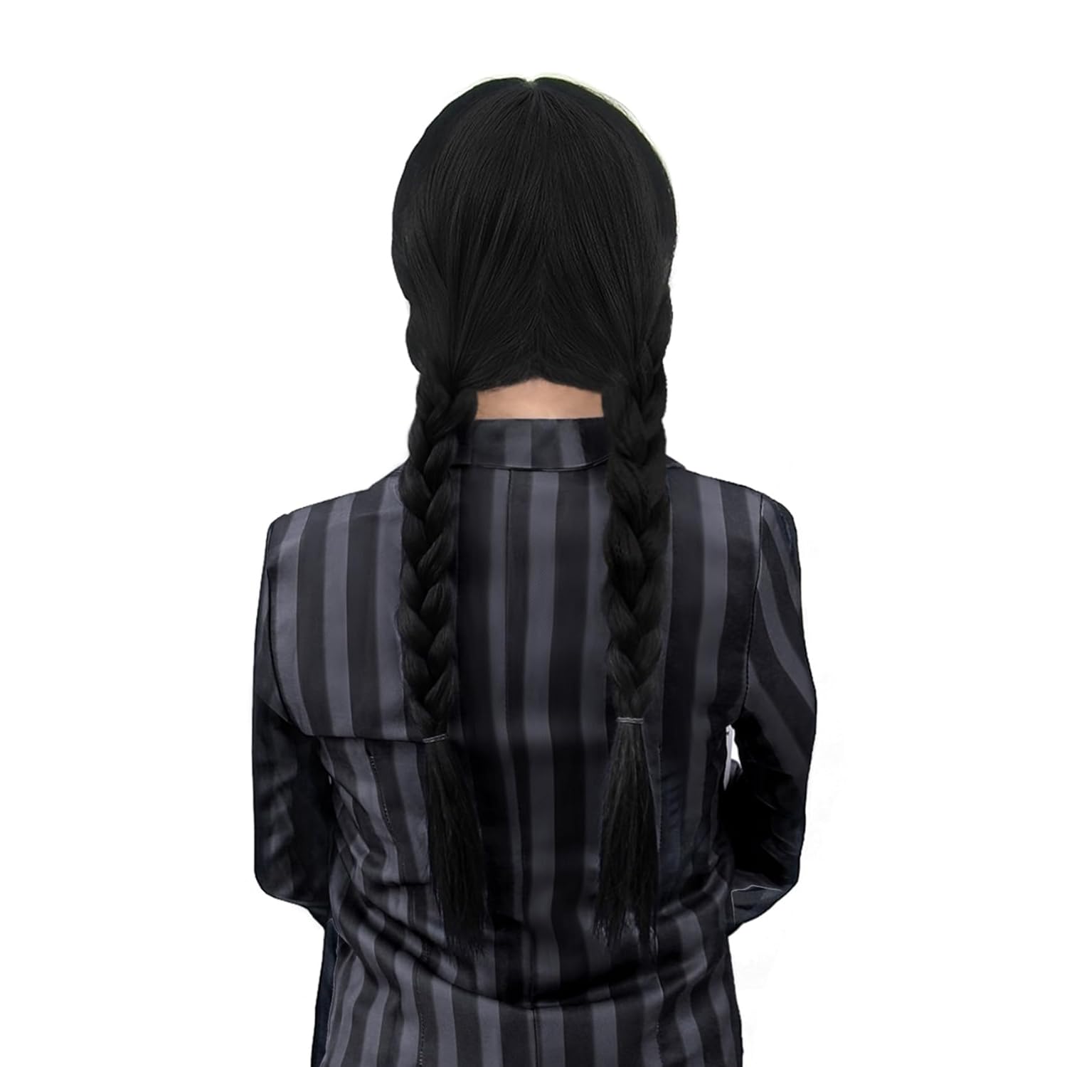 Peruca trançada longa para mul - Synthetic Braided Wigs For Black Women avaliação e preço