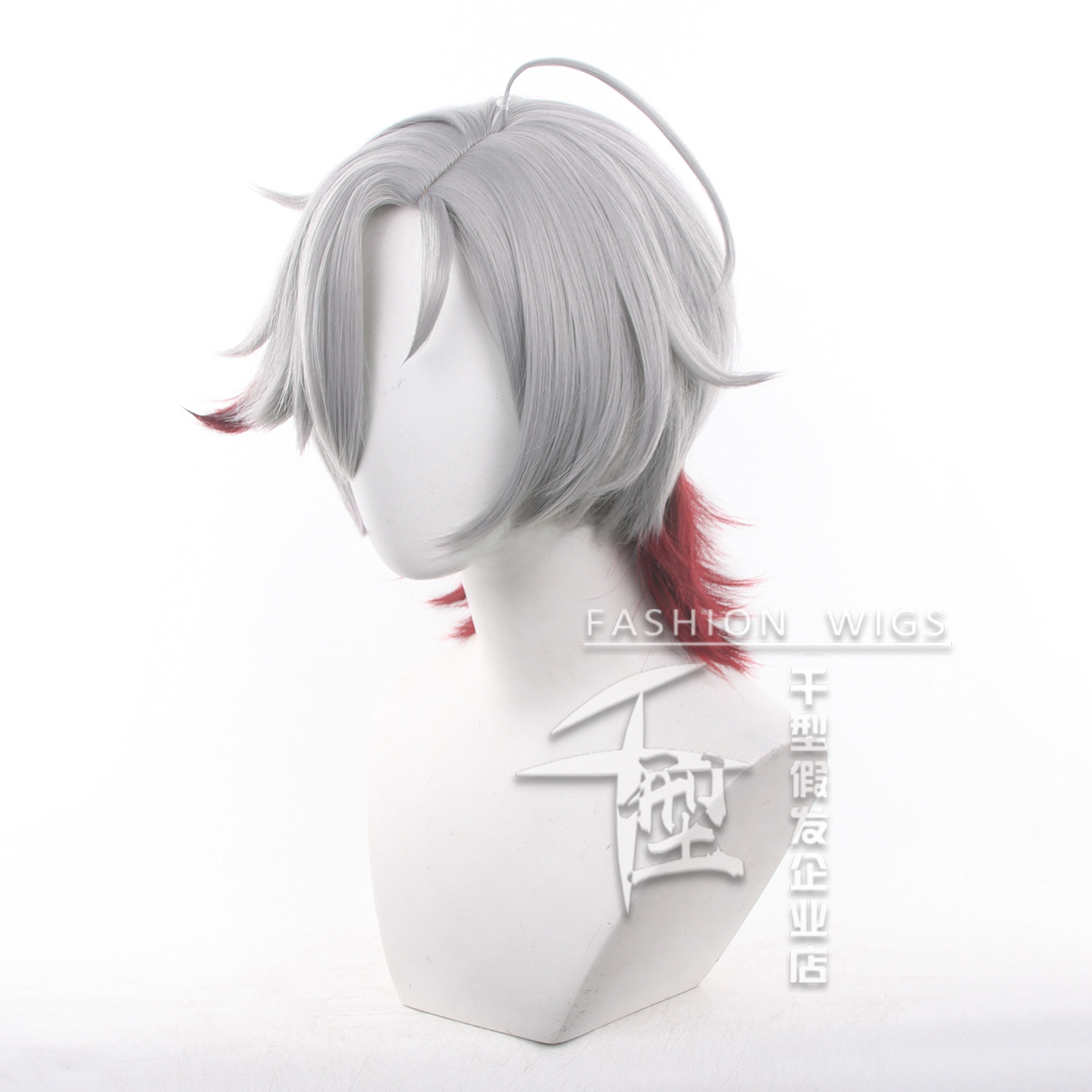 Peruca Cosplay Illuga em Estoq - Synthetic Wigs avaliação e preço