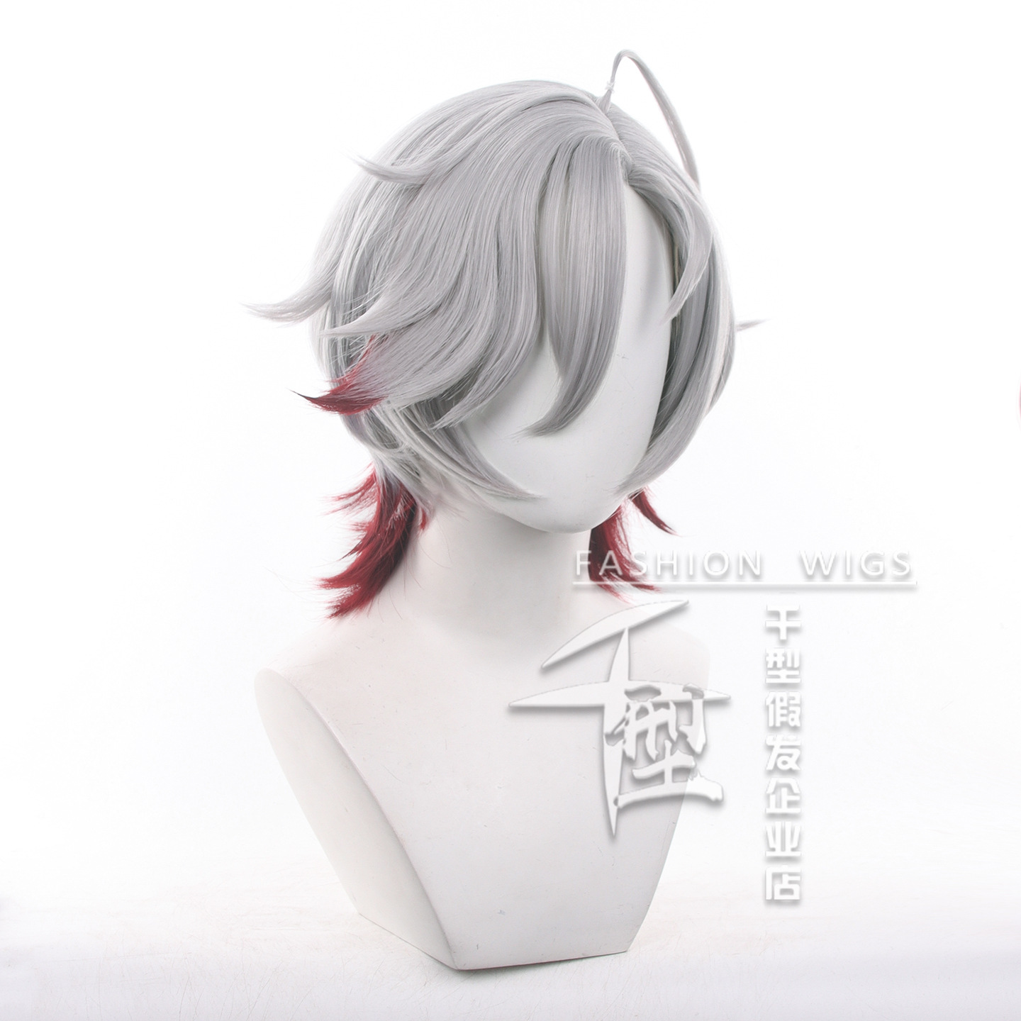 Peruca Cosplay Illuga em Estoq - Synthetic Wigs avaliação e preço