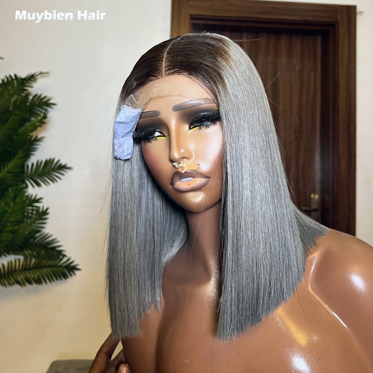 Peruca Bob de Cabelo Humano Su - Glueless Wear And Go Human Hair Wig avaliação e preço