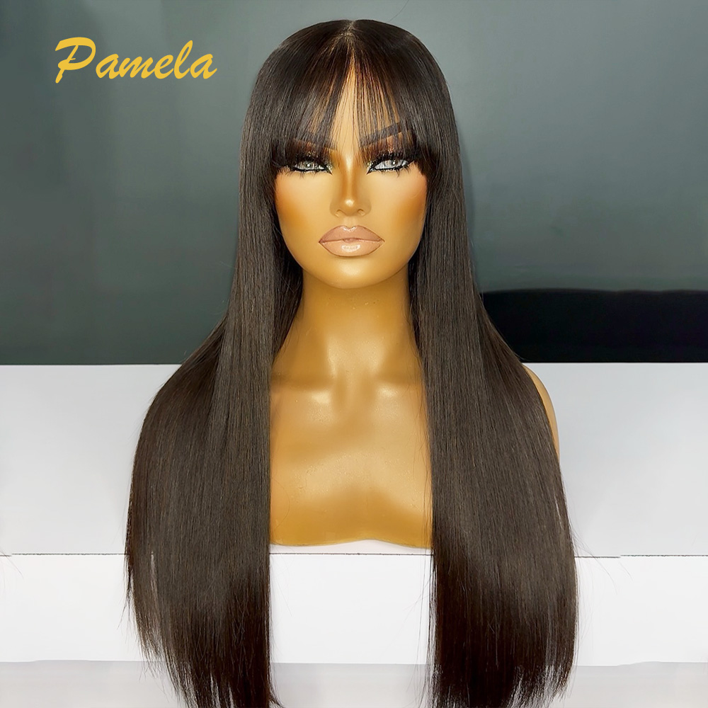 Peruca de Cabelo Humano Brasil - Lace Front Wigs avaliação e preço