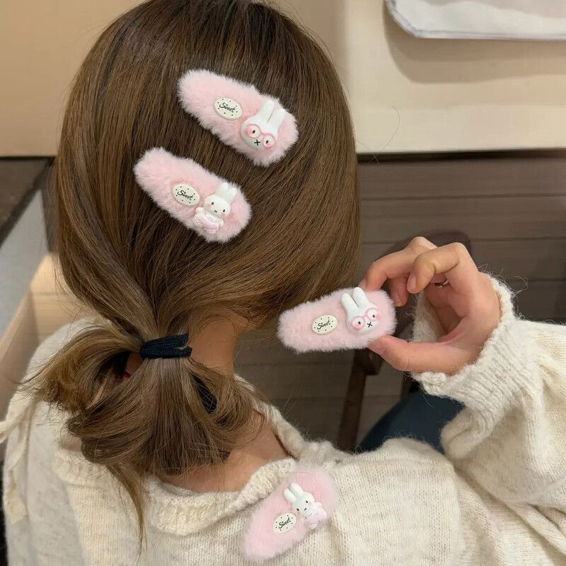 Novo Clipe de Cabelo Miffy com - Hair Bundles avaliação e preço
